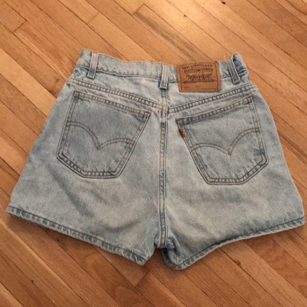 Levis Jean shorts slim fit small